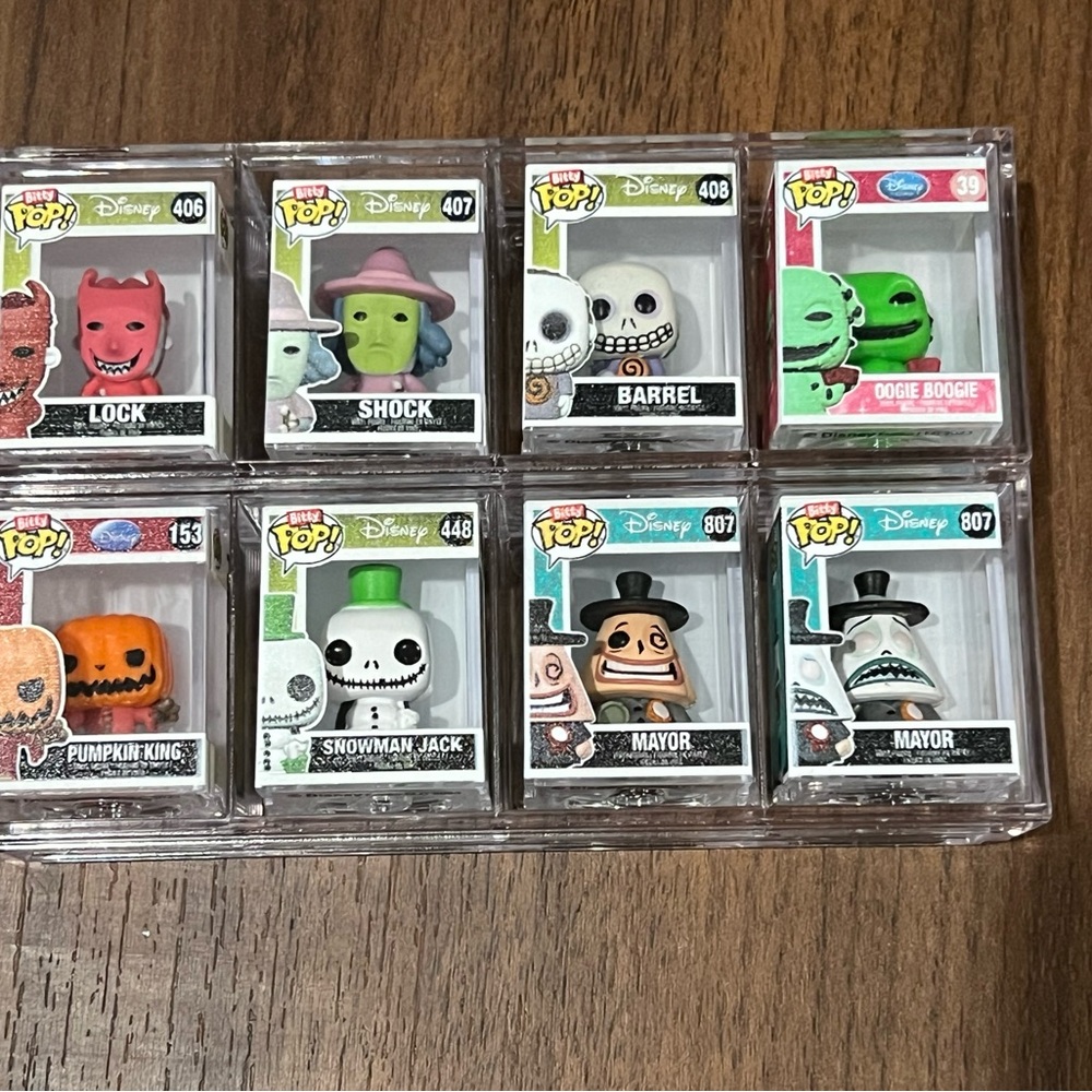 Funko Disney Vinyl Figures Collection - Bitty Pop Nightmare Before Christmas